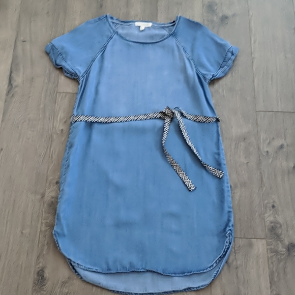 life in progress Dresses & Skirts - Blue jean dress